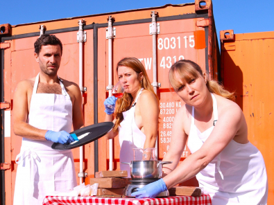 Felix Höfner, Lucia Schulz, Asta Nechajute