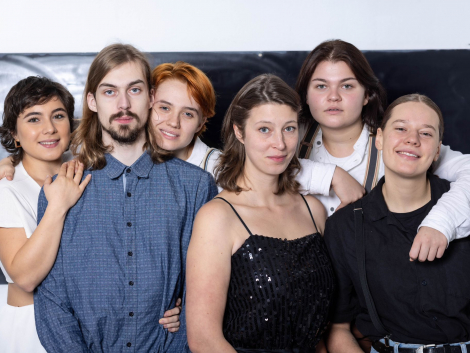 Nur Karahan, Samuel Haubrich, Ella Lee Schetter, Kristina Geßner, Filia Herden, Johanna Langtim