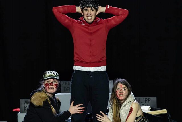 Francos Hermannsschlacht - TAK in Kooperation mit dem nö theater, Foto: Patric Prager