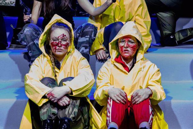 Francos Hermannsschlacht - TAK in Kooperation mit dem nö theater, Foto: Patric Prager