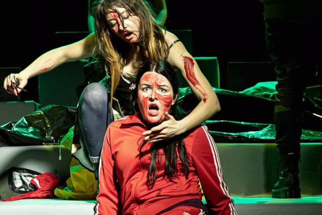 Francos Hermannsschlacht - TAK in Kooperation mit dem nö theater, Foto: Patric Prager