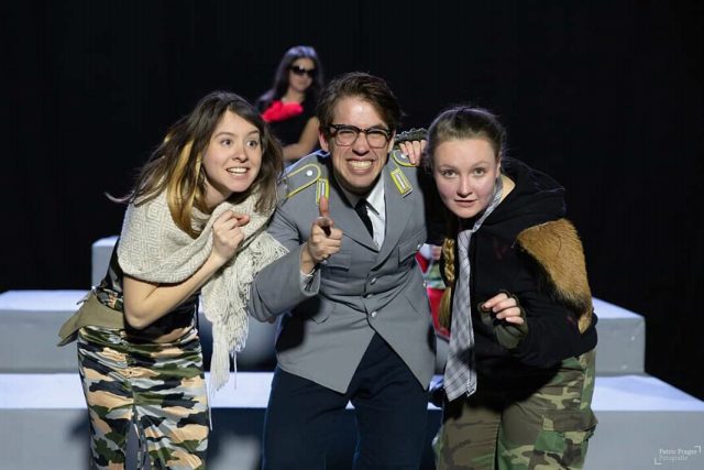 Francos Hermannsschlacht - TAK in Kooperation mit dem nö theater, Foto: Patric Prager