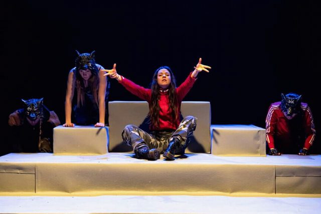 Francos Hermannsschlacht - TAK in Kooperation mit dem nö theater, Foto: Patric Prager